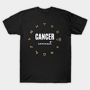 Cancer Zodiac Horoscope T-Shirt